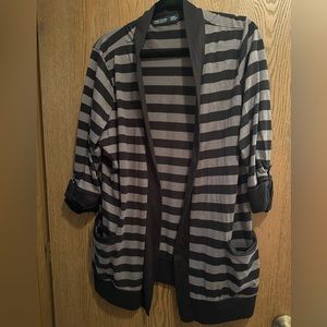 Faded Glory elbow length sleeve cardigan size 1x